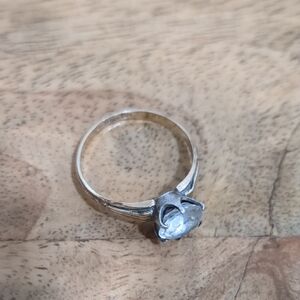 Antique Solitaire Ring